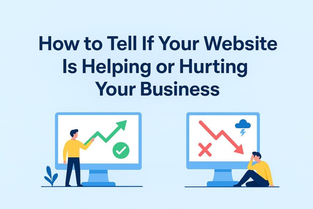 Is Your Website Hurting Your Business? Ten Signs to Look Out For