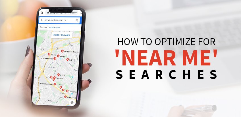How to Show Up in Near Me Google Searches: A Guide for Local Businesses